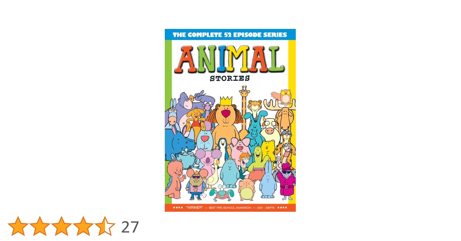 Animal Stories: Complete Series [DVD] [Region 1] [US Import